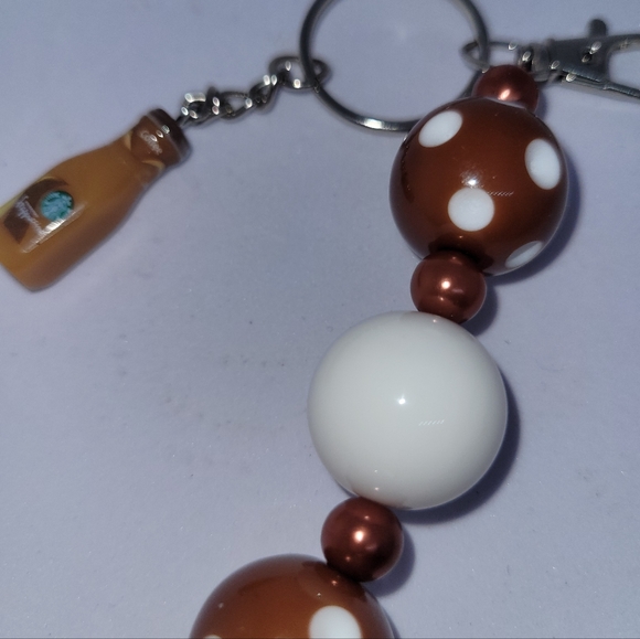 Handmade Starbucks Frappuccino Keychain Dangle!! One of a kind! - Picture 11 of 12
